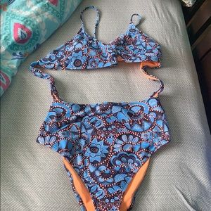 Twist Wrap Aerie One Piece